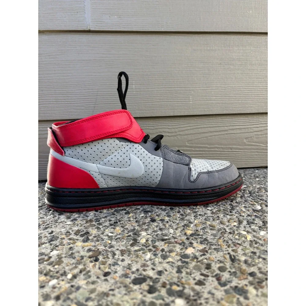Nike Air‎ Jordan 1 Alpha Shoes Men's Size 10.5 Basketball 407489-001 Varsity Red